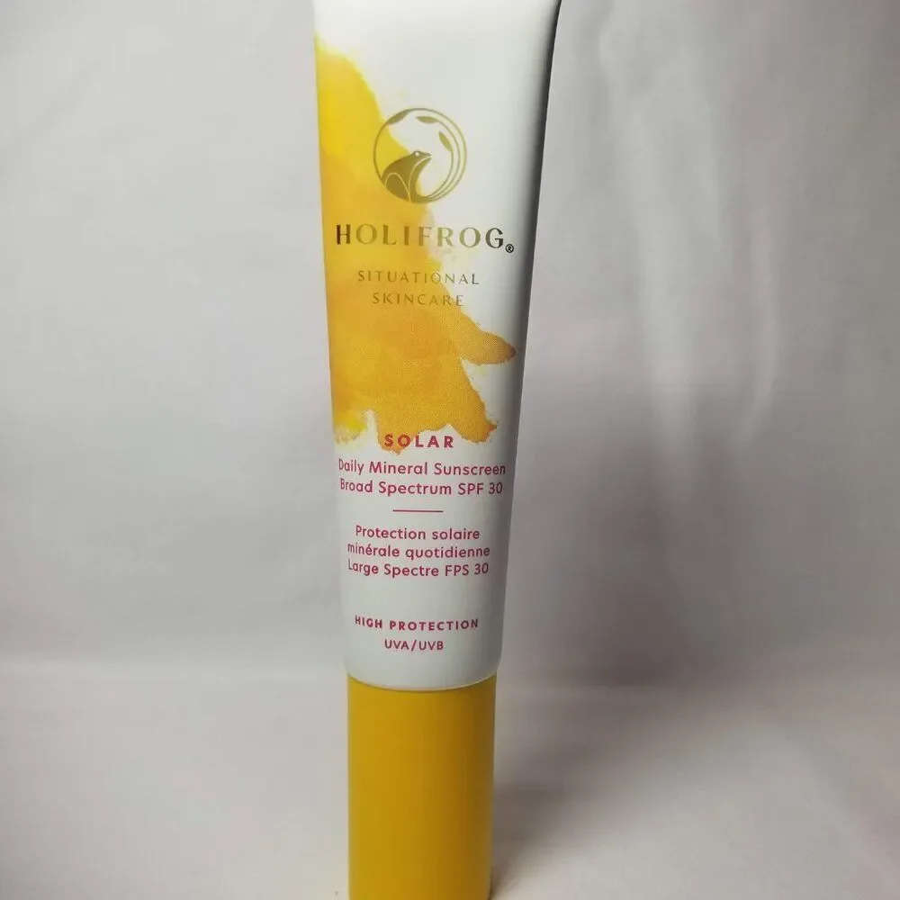 Holifrog - Solar Daily Mineral Sunscreen Broad Spectrum SPF 30